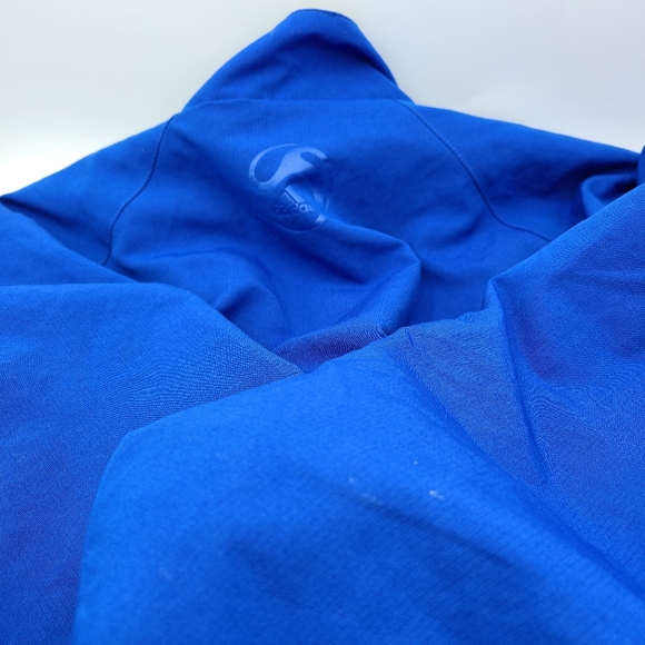 adidas F50 Zip-Up Windbreaker Jacket / Men's Large / Royal Blue - Picture 4 of 6